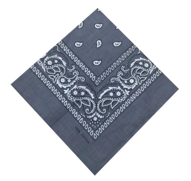 22” x 22” 100% Cotton Paisley Bandanas