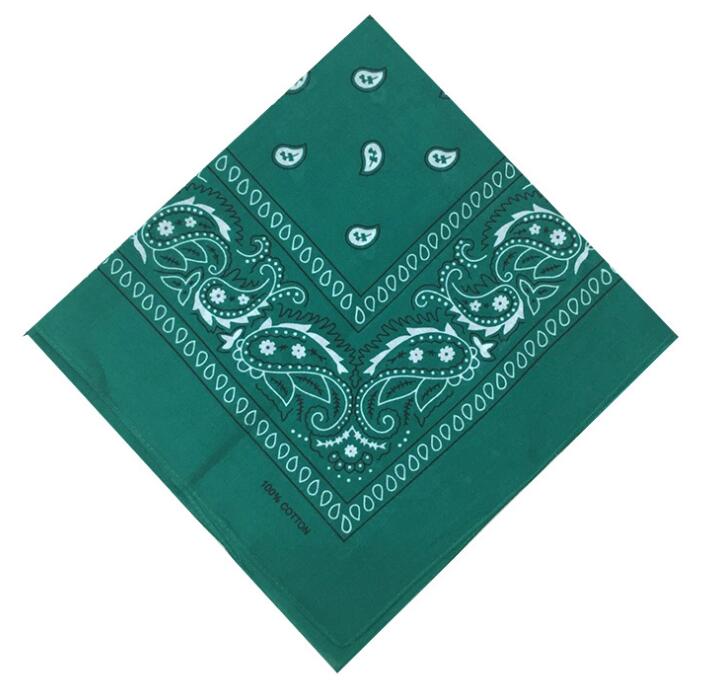 22” x 22” 100% Cotton Paisley Bandanas