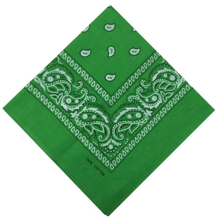 22” x 22” 100% Cotton Paisley Bandanas