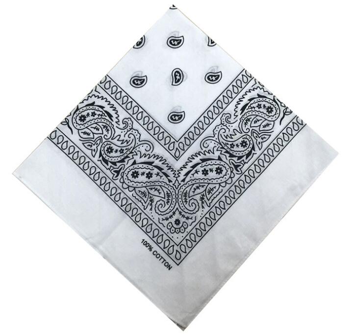 22” x 22” 100% Cotton Paisley Bandanas