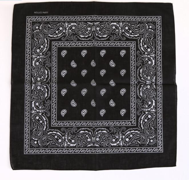 22” x 22” 100% Cotton Paisley Bandanas