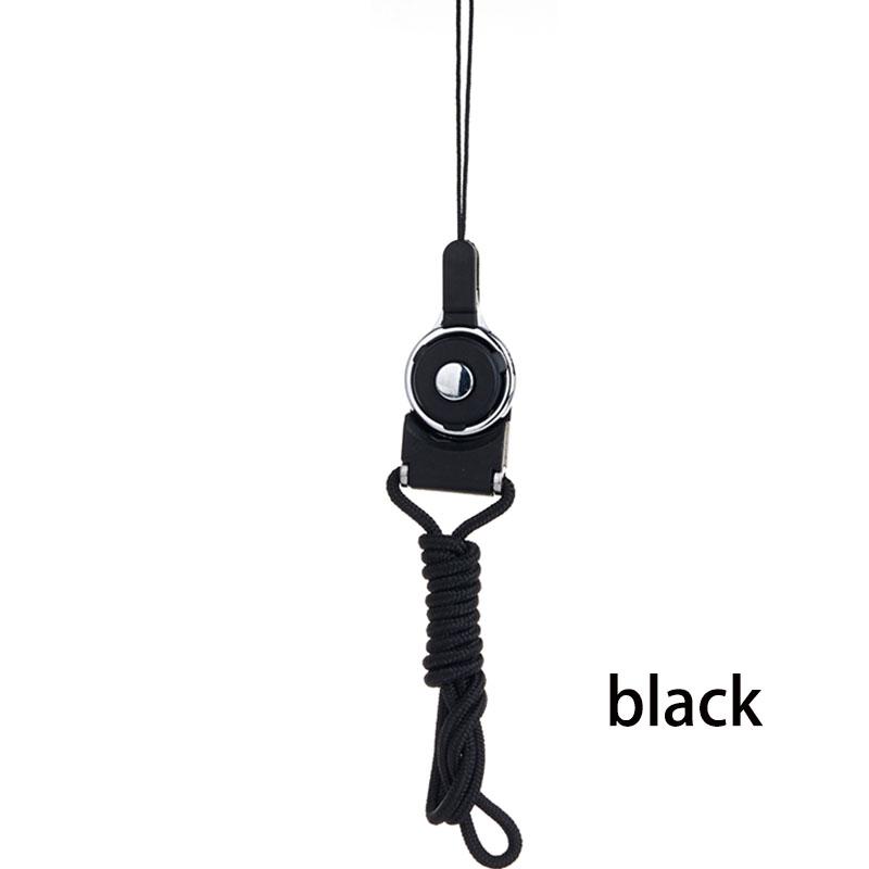 Phone Lanyard Rotatable and Detachable Universal Colorful Strap Neck Chain Key Lanyard