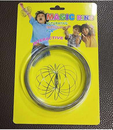 Magic Fantasy Single Strand Flow Rings Promotion Gifts