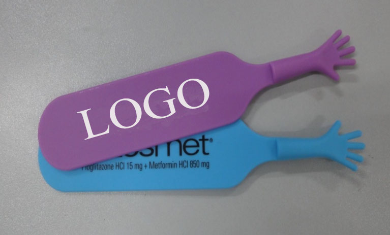 QQR5202 Silicone Bookmark