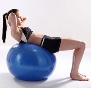 Balance & Stability Yoga Exercise Ball