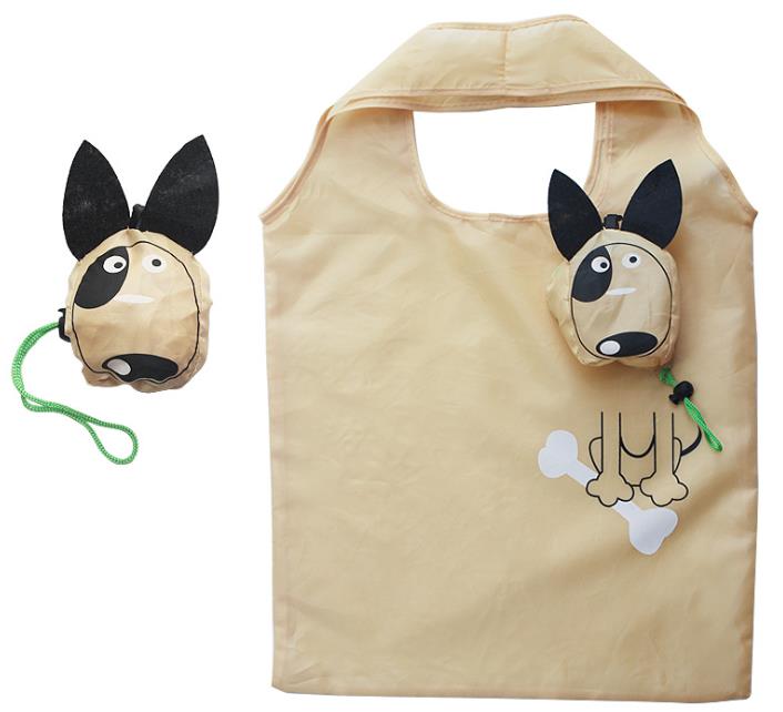 Custom Reusable Fruit, Animal, Flower shape Foldable Shopping Tote Bag