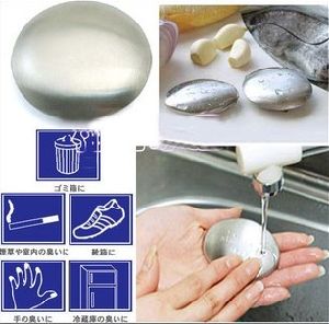 Magic Cleaning Soap Stainless Steel Soap Mini Soap
