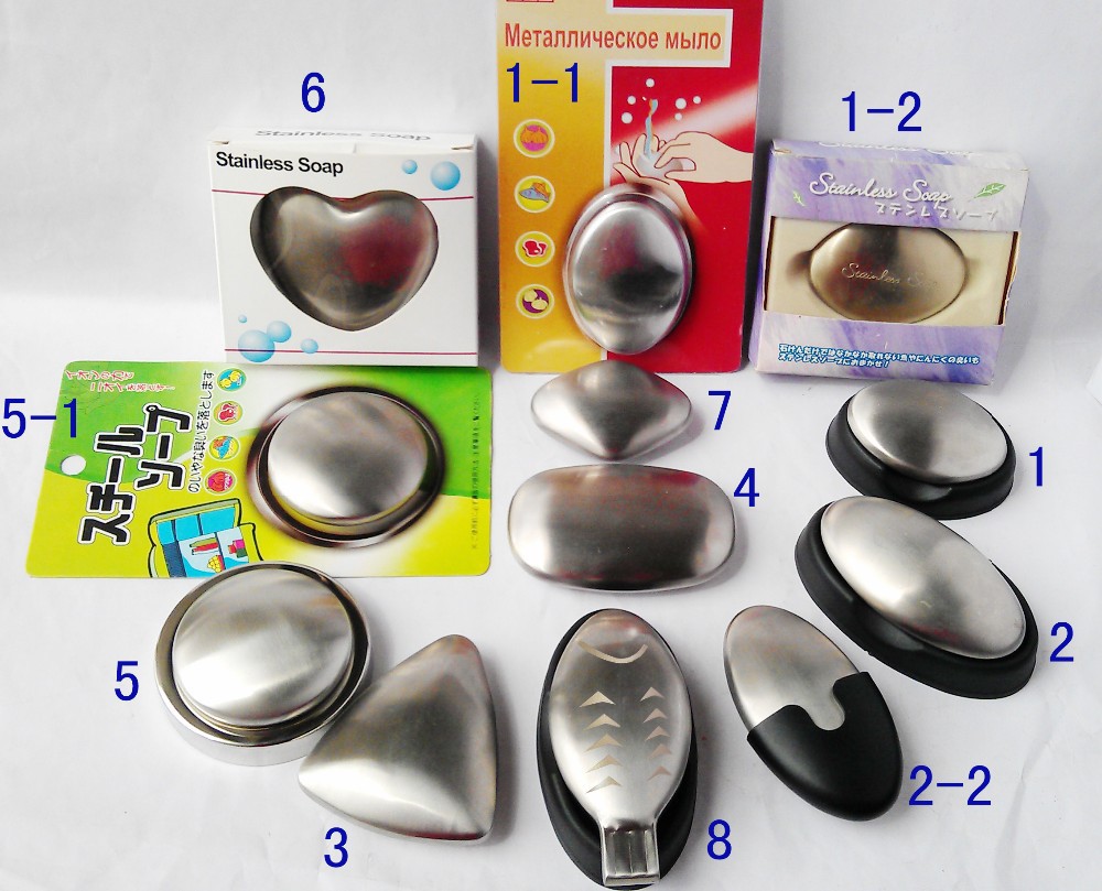 Magic Cleaning Soap Stainless Steel Soap Mini Soap