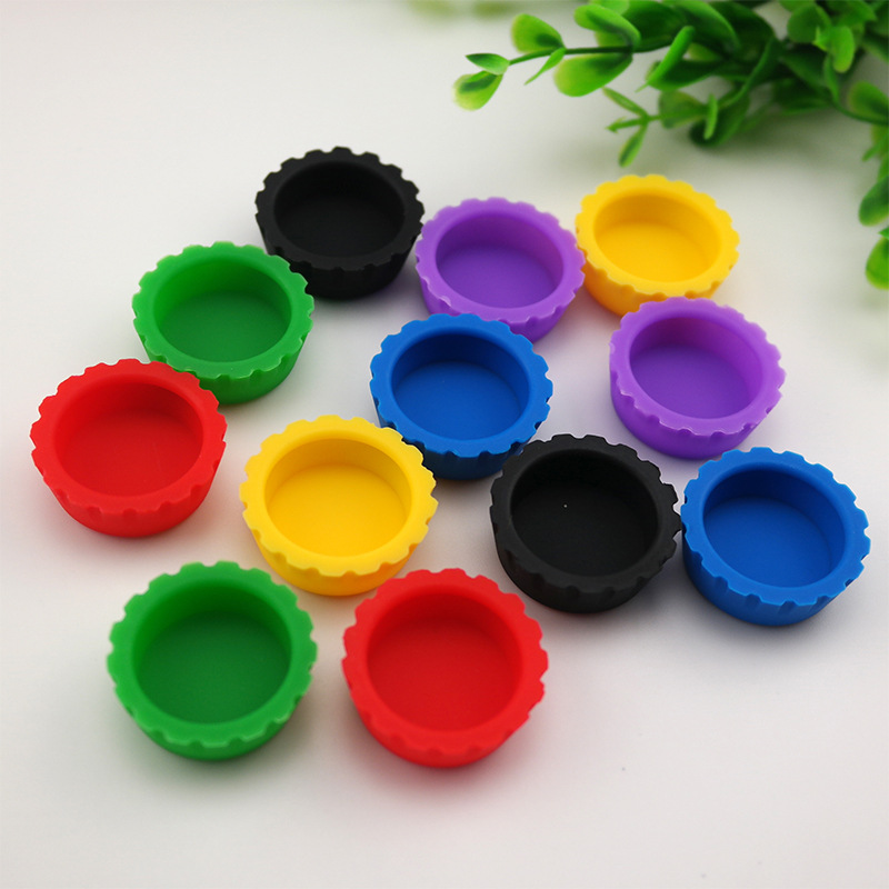 Promotional Reusable Food Grade Silicone Beer Saver Silicone Perfume Bottle Cap
