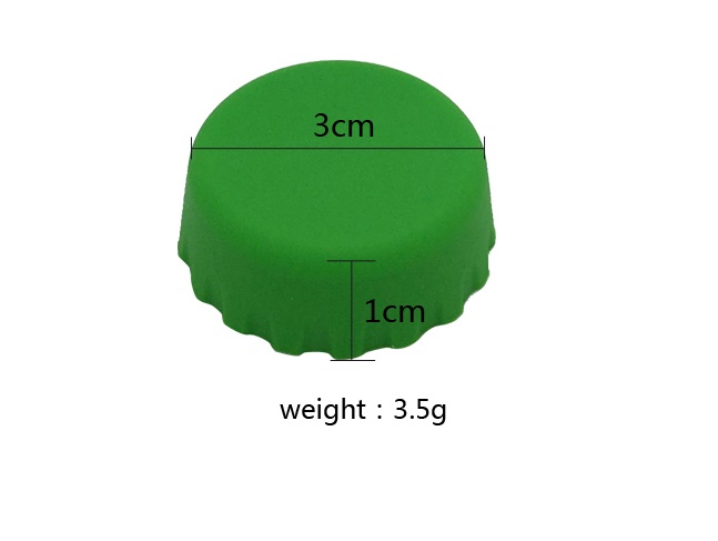 Promotional Reusable Food Grade Silicone Beer Saver Silicone Perfume Bottle Cap