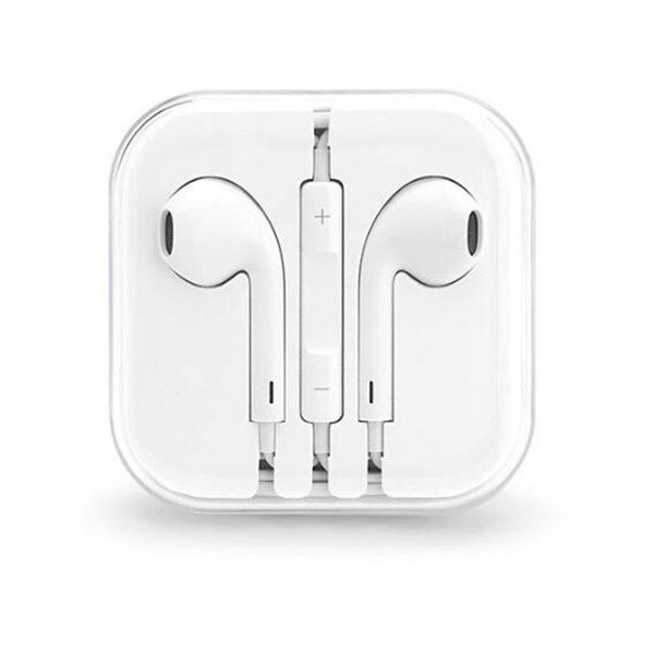 Wired Earphones With Square Case