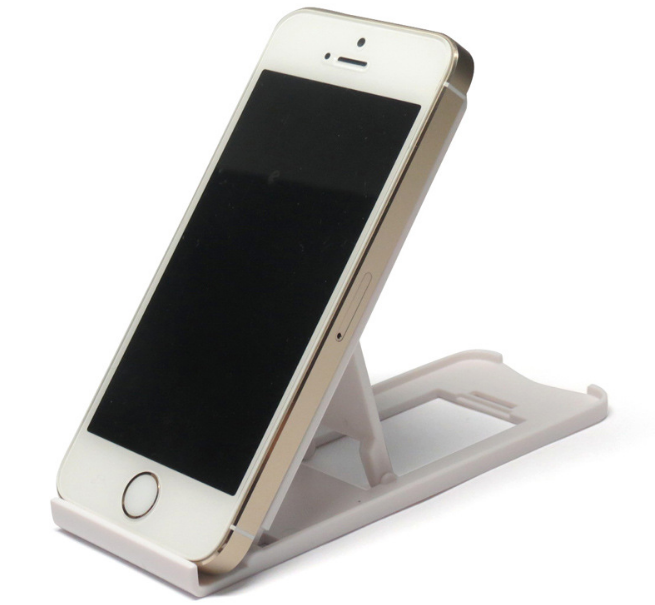 Folding Phone Holder with Sticky Note