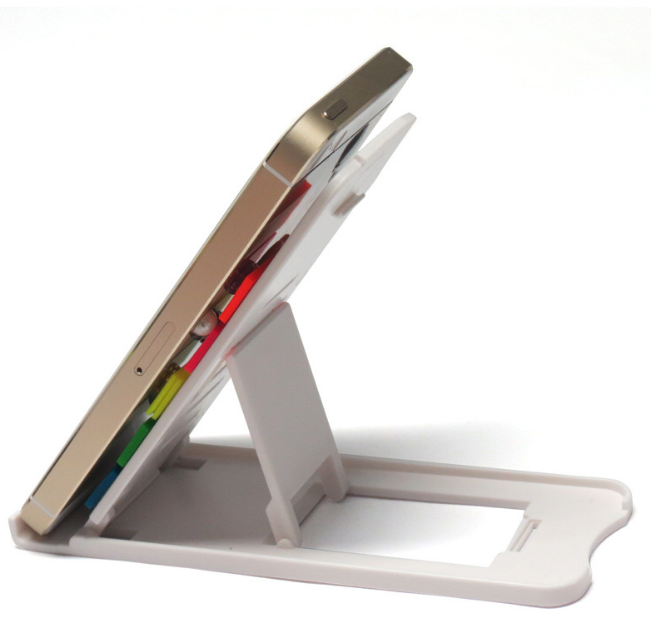 Folding Phone Holder with Sticky Note