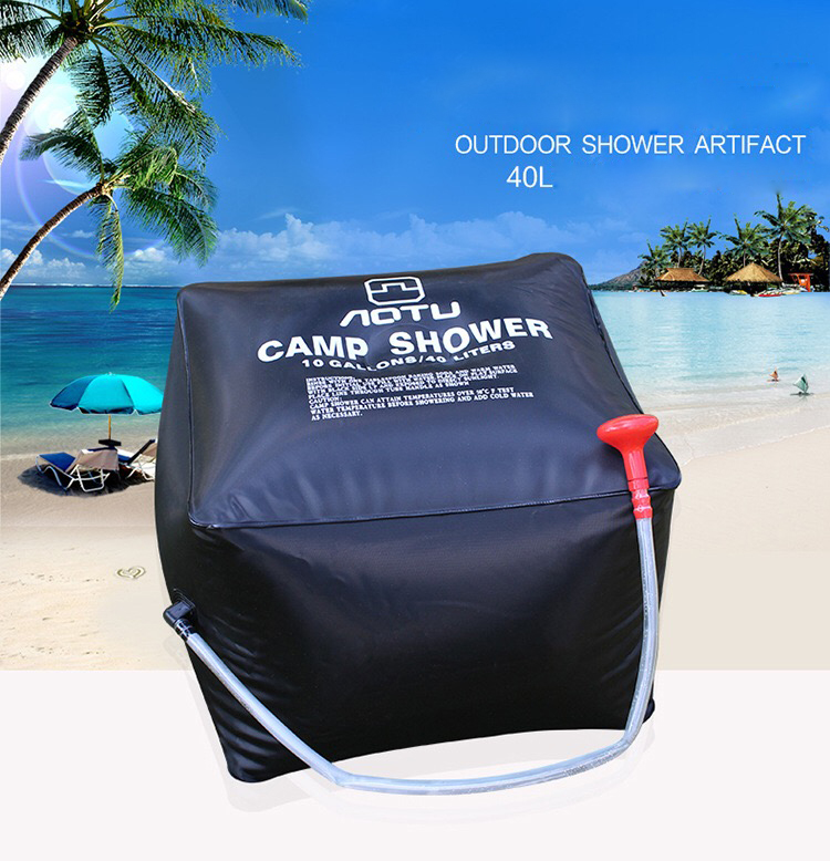 40L Camp Shower Bag