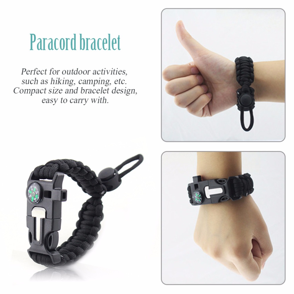 Outdoor Survival Bracelet