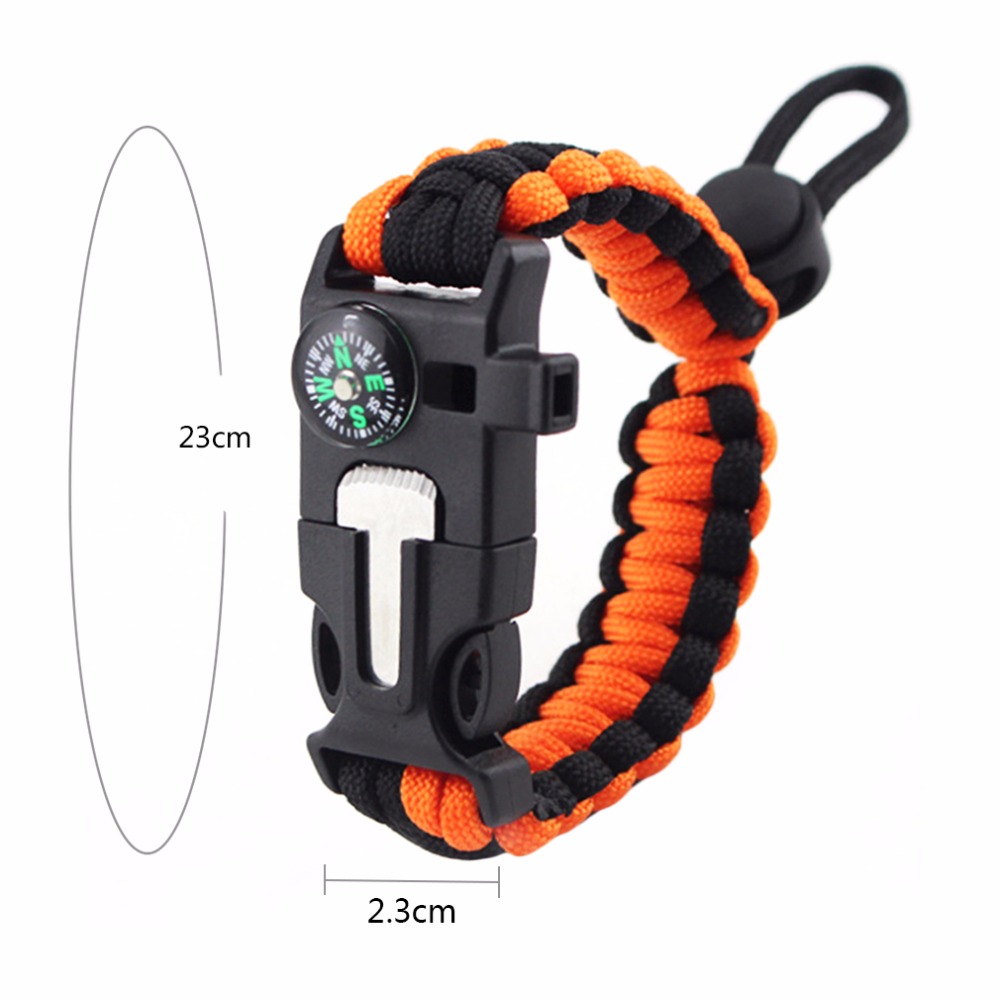 Outdoor Survival Bracelet