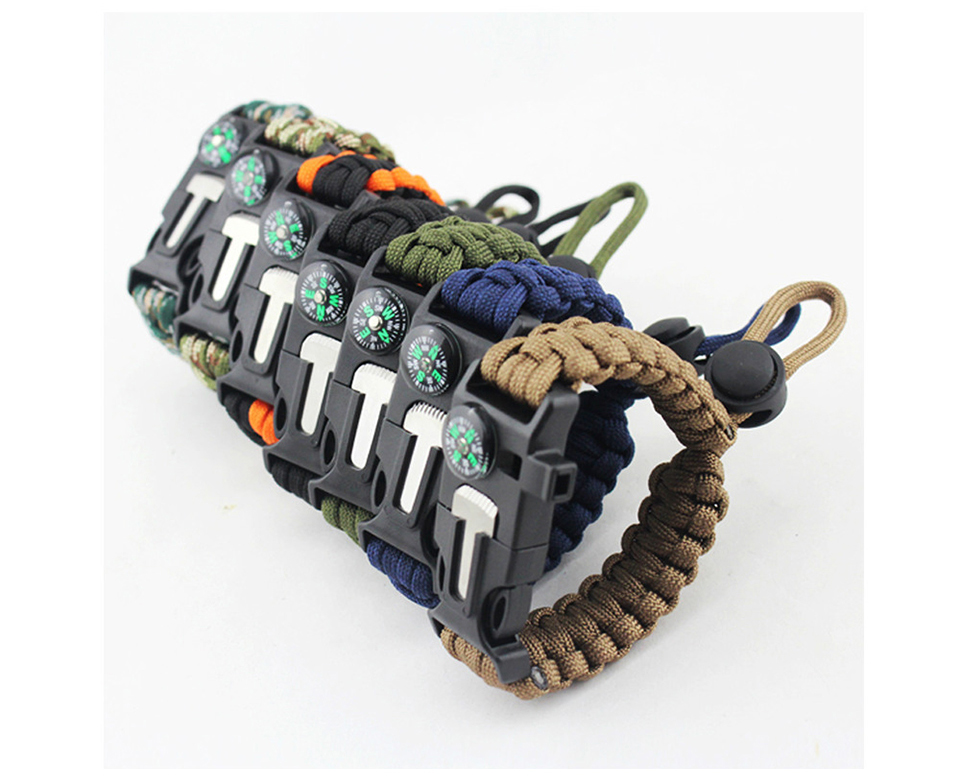 Outdoor Survival Bracelet