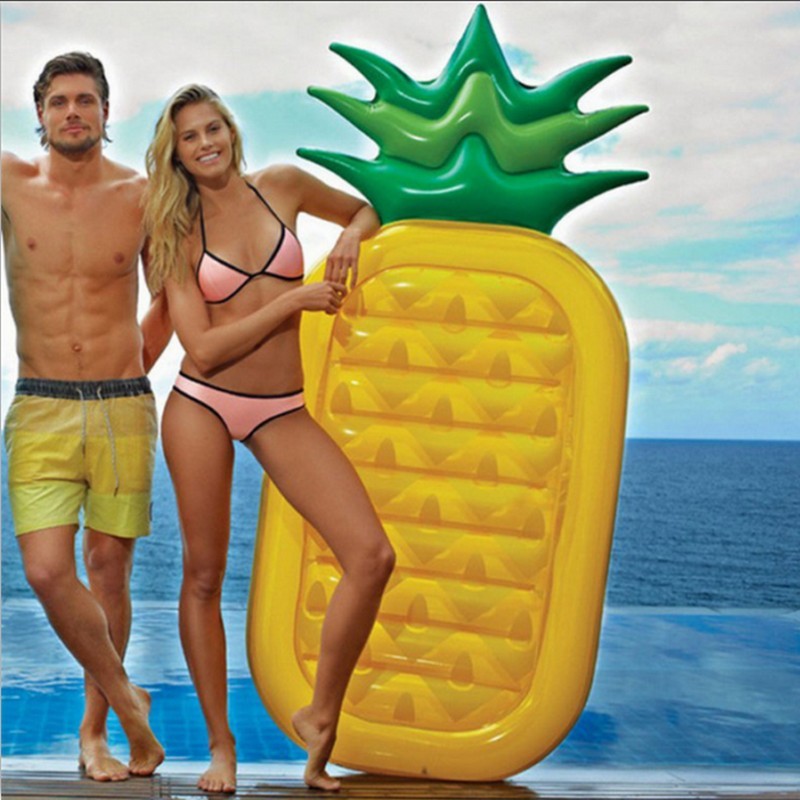 Pineapple Inflatable Floating Row