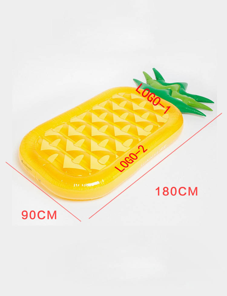 Pineapple Inflatable Floating Row