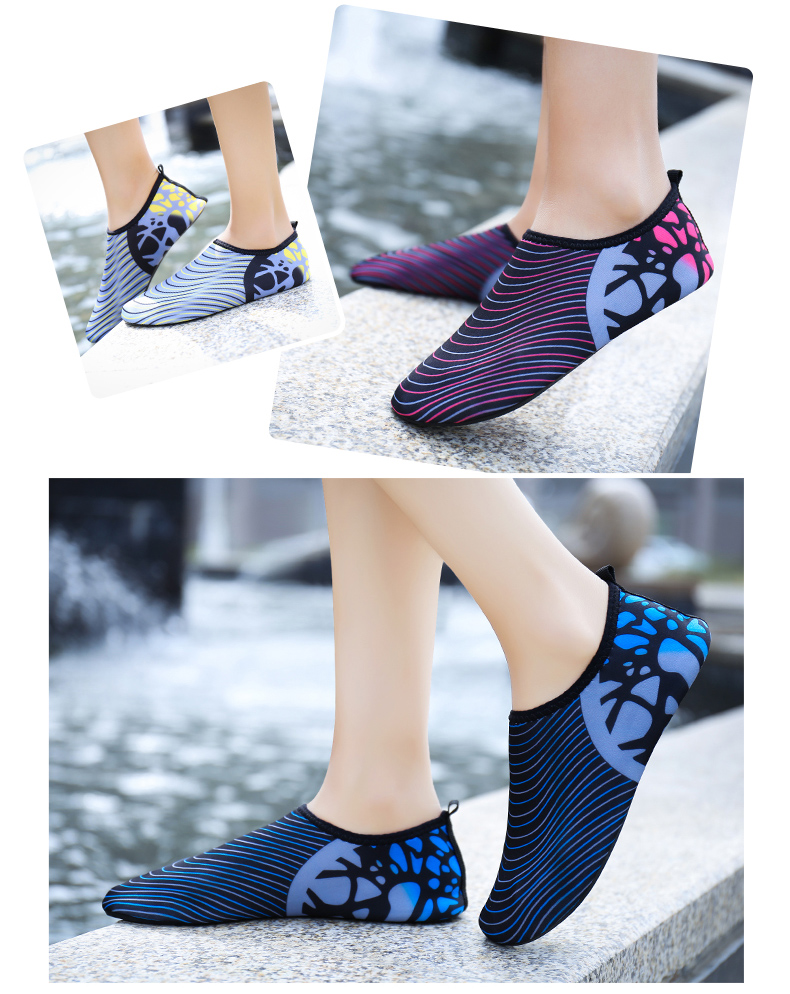 Unisex Water Shoes Aqua Socks Yoga Exercise Pool Beach