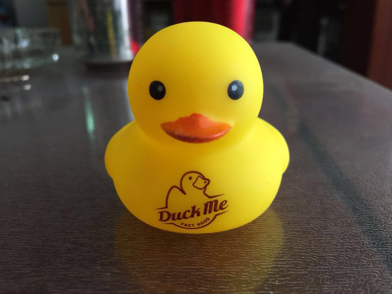 Yellow Duck Baby Wash Bath Toy 5cm