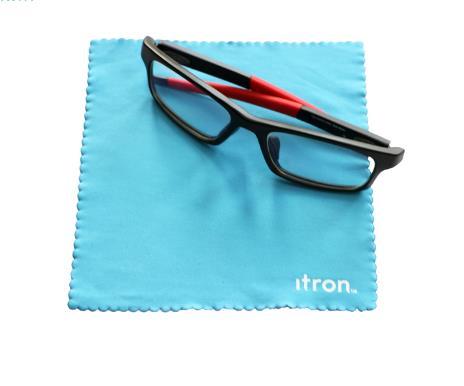 Promotional 170GSM Eyeglasses Cleaning Cloth with Custom Logo