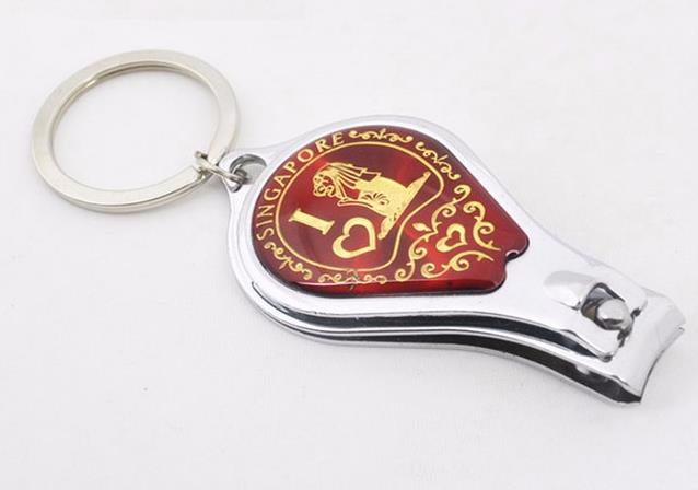 3 in 1 Key chain Nail Clipper With Bottle Opener