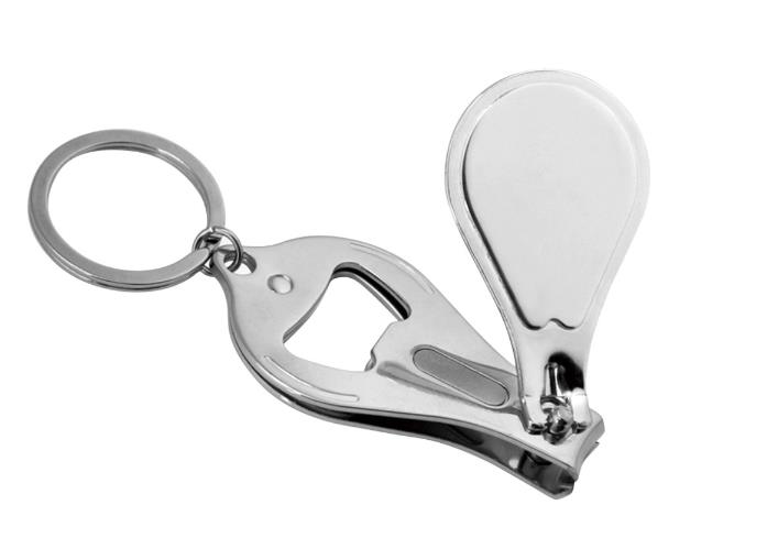 3 in 1 Key chain Nail Clipper With Bottle Opener