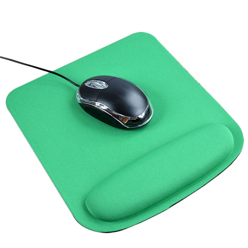 Custom Print Computer Mouse Pads with Wrist Rest