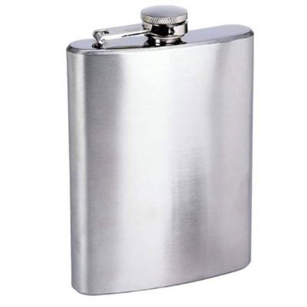 8 oz Stainless Steel Portable Flask