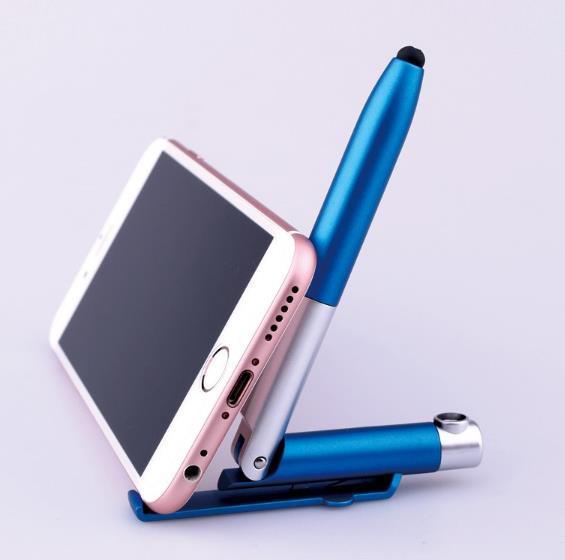 4 in 1 Stylus Pen With LED Light Phone Stand