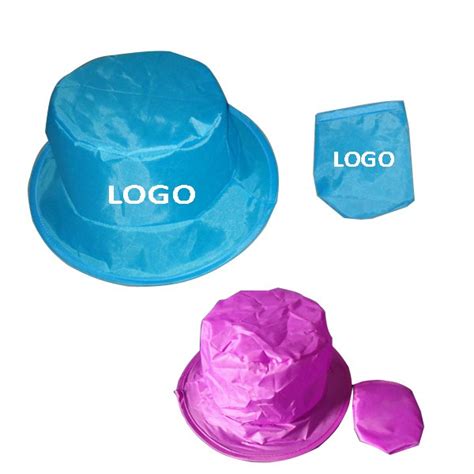 Beach Foldable Bucket Hat with Pouch