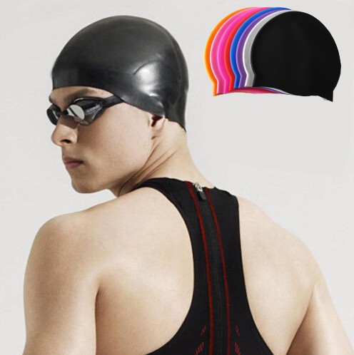 Latex Silicone Swimming Cap