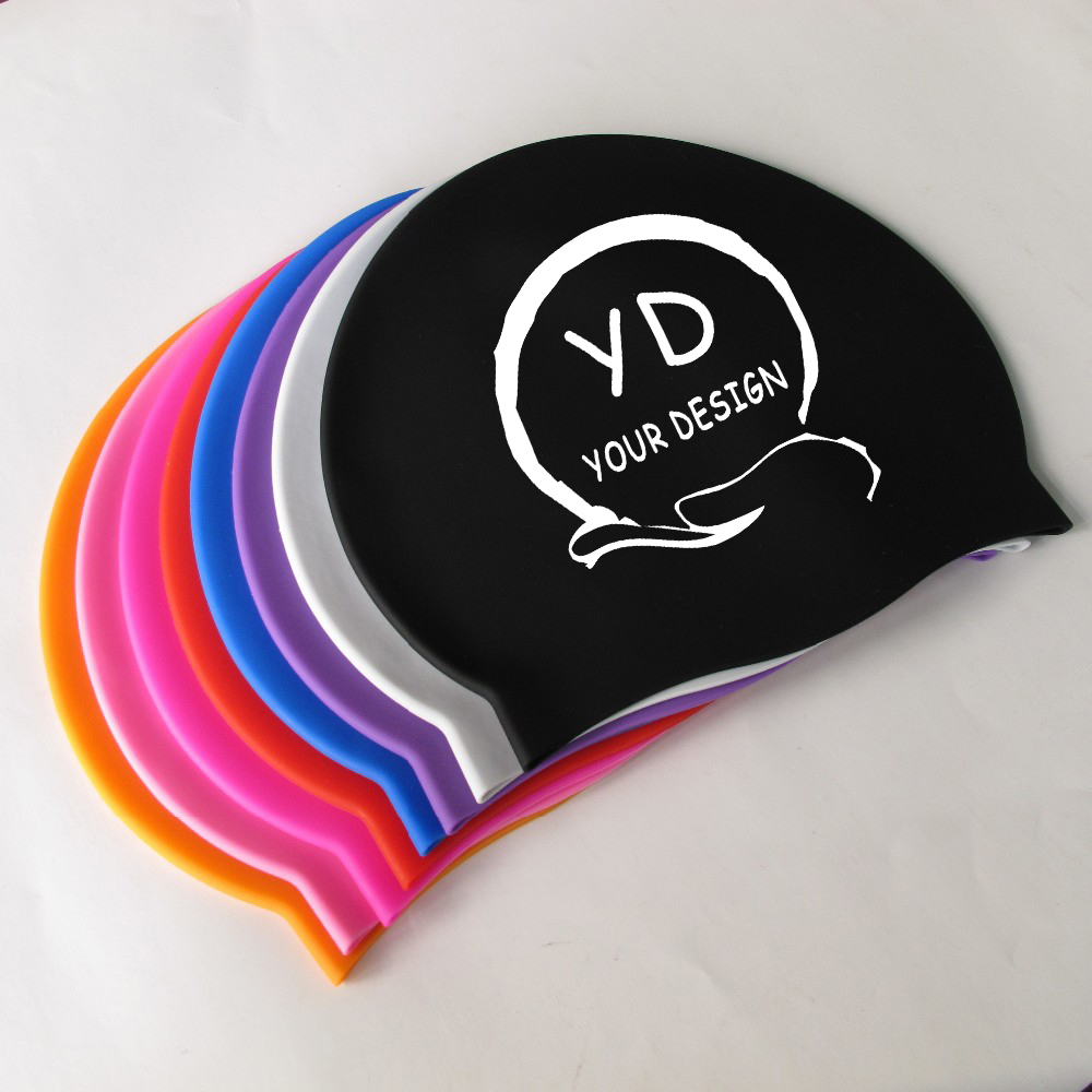 Latex Silicone Swimming Cap