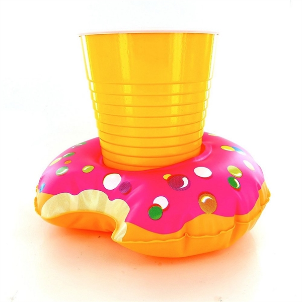 Inflatable Pool Drink Cup Holder