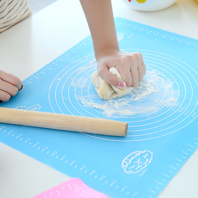 Printed Baking Silicone Pastry Rolling Mat