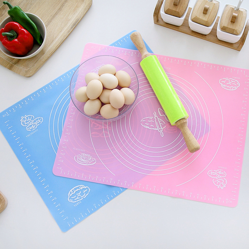 Printed Baking Silicone Pastry Rolling Mat