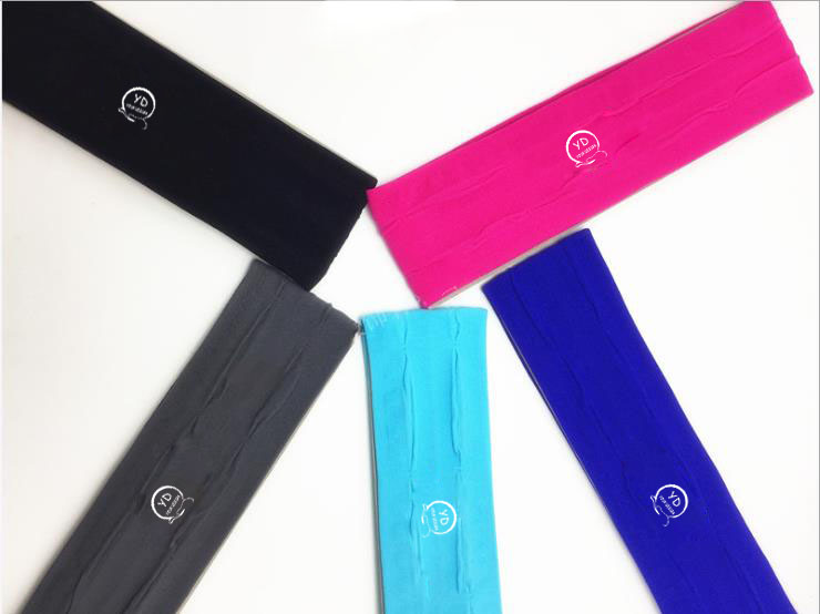 Silicone Non-Slip Anti-perspiration Sweat Sports Headband