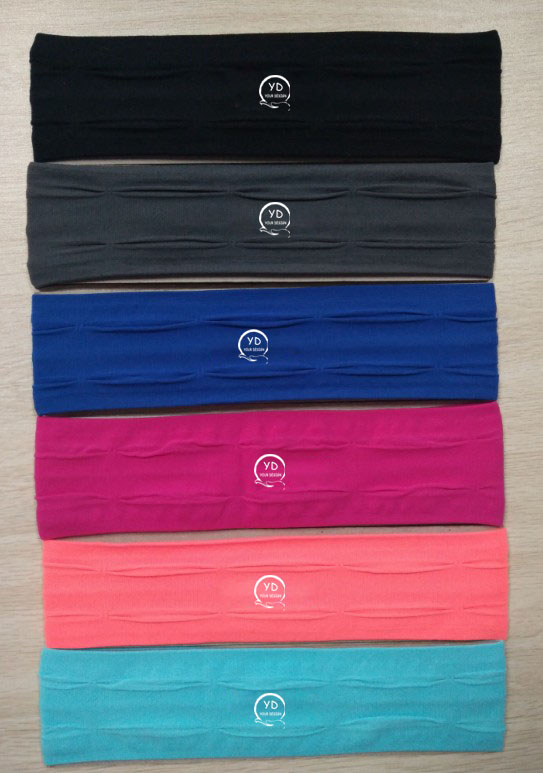 Silicone Non-Slip Anti-perspiration Sweat Sports Headband