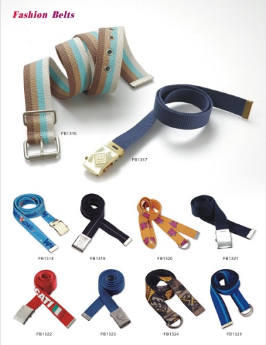 High quality customized fashion belts