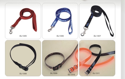 Fashionable nylon dog leash