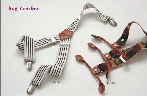 Fashionable nylon dog leash