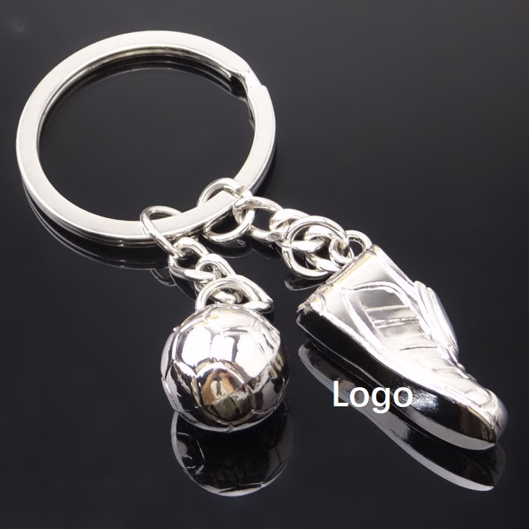 Metal Keyring for Sports Keychain Gift