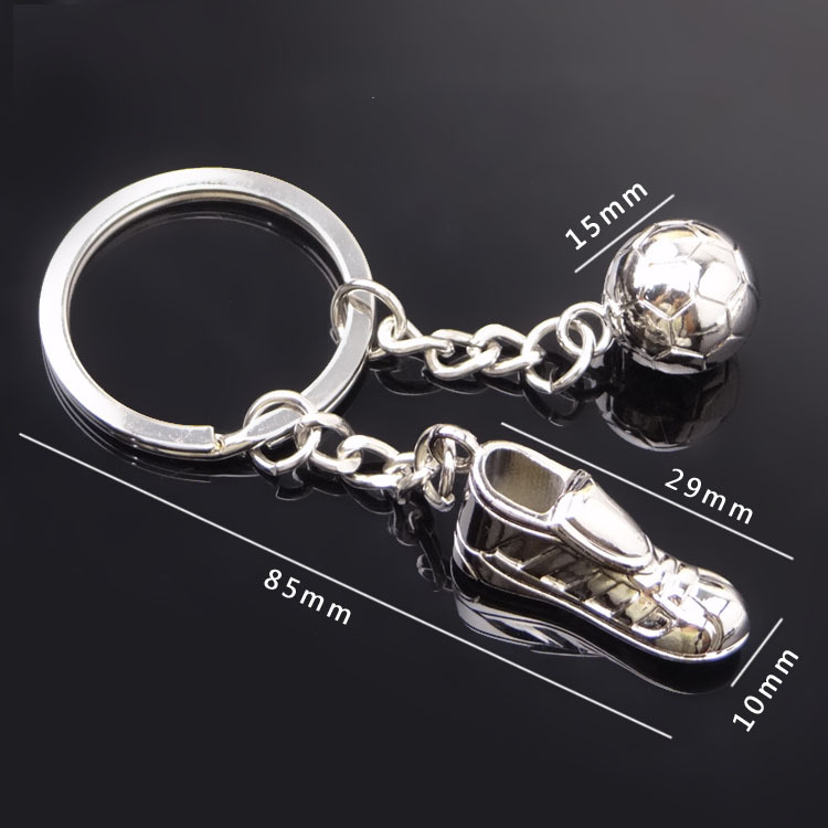 Metal Keyring for Sports Keychain Gift