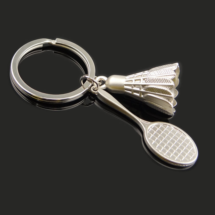 Metal Keyring for Sports Keychain Gift