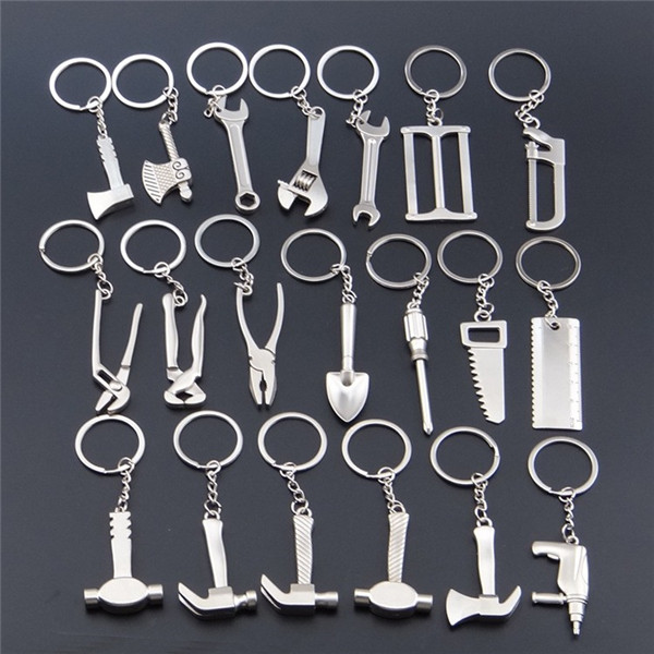 Metal Keyring for Car Tool Keychain Gift