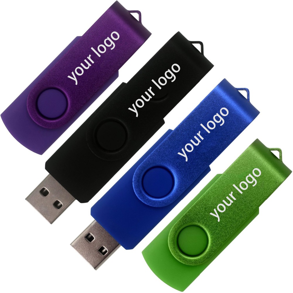 Colorful USB Flash Drive Storage Device
