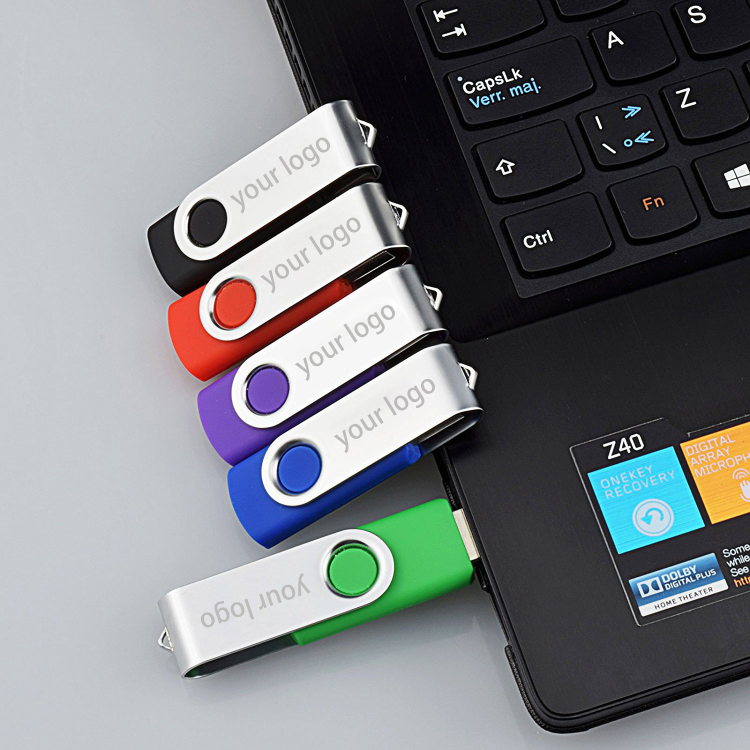 Colorful USB Flash Drive Storage Device