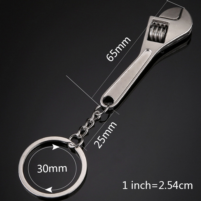 Metal Keyring for Car Tool Keychain Gift