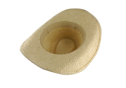 Custom Logo Promotional Straw Cowboy Hat